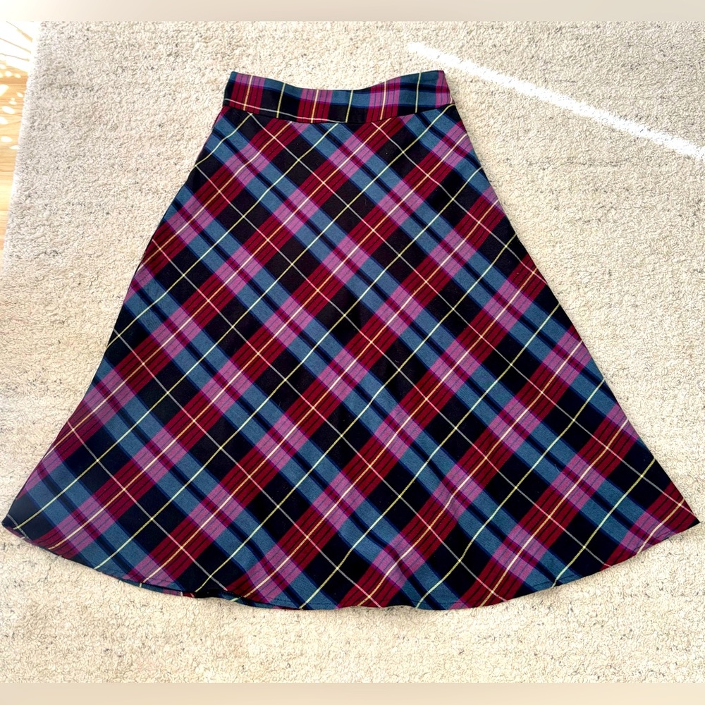 PRIMARK Plaid Skirt